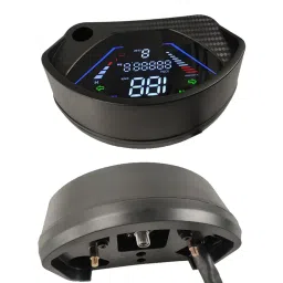 Merishopp Motorcycle Digital Speedometer Meters for CD70 Durable Stylish image 2
