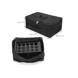 Brandway A4 Metal Floor Standing Brochure Catalog Magazine Holder Rack Display Stand for Office (Black) image 5