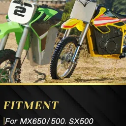 NACORE MX650 Rear Shock Absorber 9.25'' 235mm for MX650/500 Electric Dirt Bike image 1