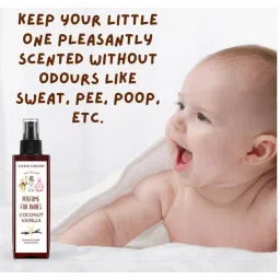 Coco Crush 100% Natural Baby Perfume Duo | Coconut Vanilla + Rose Lavender | Gentle, Alcohol-Free, Unisex Fragrance for Babies | Mild & Safe | Dermatologically Tested (Pack of 2) (200ml (2 * 100ml)) image 4