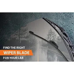 Auto Hub Car Wiper Blades Compatible With Maruti Suzuki Vitara Brezza (Model : 2016-Till Date) Size D-24,P-17 image 3