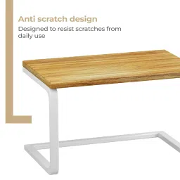 Lifelong Microwave Stand | Oven, OTG Stand for Kitchen | Multipurpose Top Rack for Kitchen Storage with Adjustable Length & Height| Durable & Rust-Free Telescopic Stand with Up to 15kg Capacity image 4