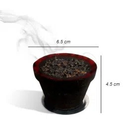 Adhvik Box Pack of 1 (4 Jumbo Cups) Sampradayam Jumbo Sambrani Dhoop Cups for Aroma & Smoke, Extra Freshness, Spiritual Growth, Purification, Atmosphere Positive Energy, Healing & Blessing image 2