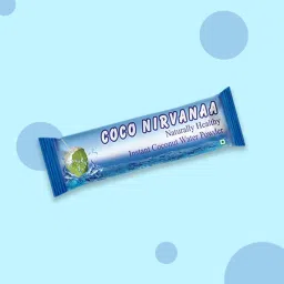 COCO NIRVANAA Delicious Natural Tender ( Coconut Water Powder) (Pack of 20) image 2