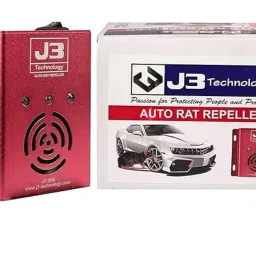 J3 technology - Car Ultrasonic Rat Repeller-Water-Resistant car Repellent for Automobiles-95% Effective. image 1