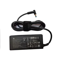 HP 65W AC Laptops Charger Adapter 4.5mm for HP Pavilion Black (Without Power Cable) image 2