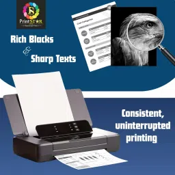 Print Star Canon 3010 Compatible Toner Cartridge for Canon MF3010 , MF 3010 Monochrome Multi-Function Laser Printer Prints | Reliable Printing | Excellent Performance (Pack of 1) image 3