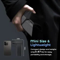 SHOPONIL Electric Air Duster Jet Fan with Flashlight, 130000RPM Compressed Air Duster, 3 Gear Adjustable Jet Dry Blower Turbo Fan can Reusable Can for Computer Keyboard,Outdoors,Car,Home image 4