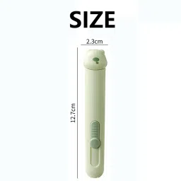 3 in 1 Needle Threader Tool Set with 2 Needle, Sewing Needle Threader, DIY Needle Threader Hand Machine Sewing Tool with Seam Ripper for Sewing Crafting,Needle Thread Inserter (Green, 1pcs) (Green) image 4