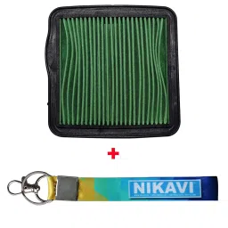 NIKAVI NAFF016A Motorcycle Air Filter Compatible For Hero Ignitor/Shine New/Stunner New + NKVKC image 5