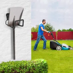 vulrian Garden Hose Hanger, Heavy Duty Wall Mounted Watering Hose Holders, Portable Irrigation Hose Hanger, Garden Pipe Holder Hook Pack of 1 image 1