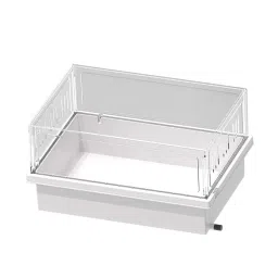 MERISHOPP Turtle Tank Terrapin Case Sturdy for Small Reptiles Small Tortoise Enclosure|Pet Supplies|Reptile Supplies image 3