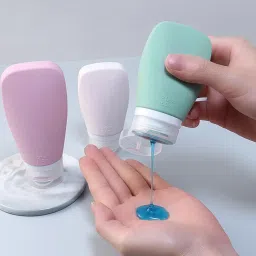 shopora SHOPORA® 60Ml Travel Bottle Gifts Squeezable Upgrade Leakproof Strip Travel Dispenser Gray Green | Bath & Body | Travel Bottles & Containers image 4