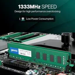 Geonix 4GB DDR3 Desktop RAM 8IC 1333 Mhz, 5 Years Warranty image 3