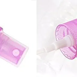 Worison 100ml Empty Cute Reusable Refillable Fine Mist Sprayer Spray Bottle Atomizer with Ultra-Fine Mist Pump for Beauty, Outdoors, Travel Purposes - 3 Pc (Random Colour) image 4