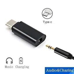 One Plus Stereo Jack Splitter Type C to 3.5mm Audio Jack, car Audio Connector USB Type c, Headphone Converter Cable Compatible for Oneplus 12/12R 11/11R 10pro/10T/10R 9 9t 7 7pro 7t 6t Nord CE 4 image 1
