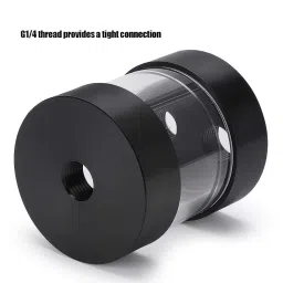 3 Holes Water Cooling Tank, Water Tank, for Desktop Computer image 2