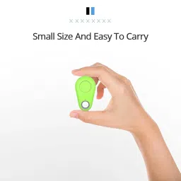 DRUMSTONE (𝗦𝗲𝗽𝘁𝗲𝗺𝗯𝗲𝗿 𝗦𝗽𝗲𝗰𝗶𝗮𝗹 𝟭𝟱 𝗬𝗲𝗮𝗿𝘀 𝗪𝗮𝗿𝗿𝗮𝗻𝘁𝘆) Wireless Bluetooth Anti-Lost Alarm Device - GPS Locator & Tracker for Key with Camera Remote Shutter & Recording image 1