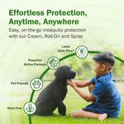 QUITMOZZ Natural Mosquito Repellent Body Spray with Lemongrass Oil - 100ml, Long-Lasting, Quick Action Formula, Insect Killer, Up to 6 Hours Protection for Kids and Adults, Safe for Skin, Pack of 2 image 1