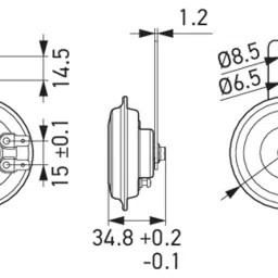 Hella 012588061 Motorcycle Series Black 12V Disc Horn (Universal Fit-Single Blister Pack) image 5