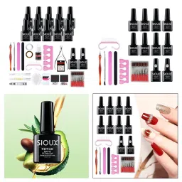 HEAVENGLOW Gel Nail Polish Kit Gifts Curing Quick Drying Nail Kit for Women Girls Salon A image 3