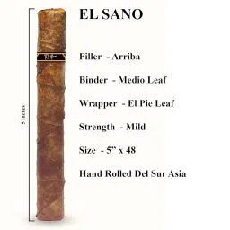 EL SANO & EL GRAN REGALO (Factory Seconds) (2 in 1 Pack) - DM Cigars - Premium Handrolled Herbal Cigars image 1