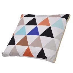 CosmoMart Back Cushion, Portable Soft Texture Pillow Blanket 2 in 1 Polyurethane Fiber for Office for Travel for Home(B, 40X40 (Open 100 * 150)) image 2