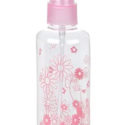 Worison 100ml Empty Cute Reusable Refillable Fine Mist Sprayer Spray Bottle Atomizer with Ultra-Fine Mist Pump for Beauty, Outdoors, Travel Purposes - 3 Pc (Random Colour) image 2