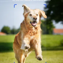 eudic 2K WiFi Surveillance Security Cameras Outdoor, 5G/2.4G WiFi, Security Camera Outdoor Wired with Pan-Tilt 360° View, Night Vision, Motion Detection, Auto Track, 2 Way Audio (1 Pack) image 5