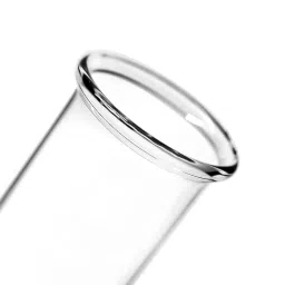 VVS Borosilicate Glass Test Tube, (Polypropylene Tast tube stand-1) - Set of-7 (6 test tube) (15x125) For Lab Laboratory, School, College And Professional use image 3