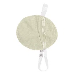 VELURA 2x Underarm Pad Non Visible Comfortable with Shoulder Strap Armpit Sweat Pad Khaki|1 Curb Ramp|Deodorants & Antiperspirants| Bath & Body image 3