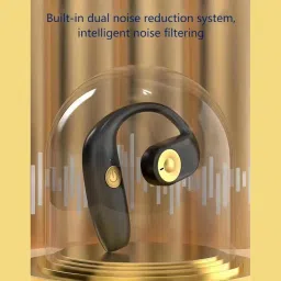Drumstone (Special 𝟭𝟱 𝗬𝗲𝗮𝗿𝘀 𝗪𝗮𝗿𝗿𝗮𝗻𝘁𝘆 Bone Conduction Wireless TWS Sports Headphones, Noise Cancellation, Long Battery Life, Comfortable Open-Ear, Lightweight Design, and Secure Wear image 5