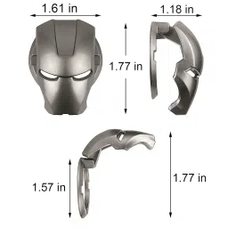 Homeaura Car Engine Start Stop Button Cover – Decorative Protective Sticker Ring | One-Touch Push Start Ignition Switch Cover for All Cars image 4