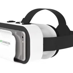 Jambar G-05 VR Shincon Virtual Reality Headset for iOS Android Smartphone Virtual Reality Headset Compatible with 4.7”-6.53” Smart Phone for TV, Movies & Video Games-VR Goggles image 2