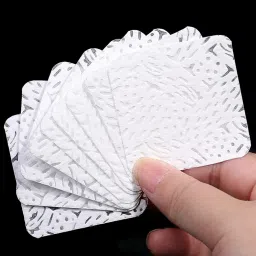 HEAVENGLOW 3xNo Lint Nail Wipes Eyelash Extension Glue Nail Wipes Soft 180 Sheets image 5