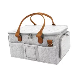 STYLEHEAVEN Diaper Tote Bag Baby Shower Nappy Bag for Outdoor Activities Travel Shopping|Baby|Strollers & Accessories|Stroller Accessories|Organizers & Nets image 4