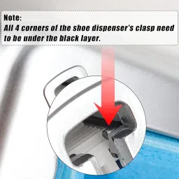 TARGET HYGIENE SHOE COVER DISPENSER (SHOE COVER REFILL- T-TYPE) image 5