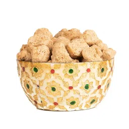 Veganic Organic Handmade Soya/Soya Chunks Peas Size Wari/Badi/Vadian (400 gms) image 2