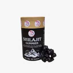 Shriarc Shilajit Gummies with Ashwagandha and Safed Musli, 30 Count image 1