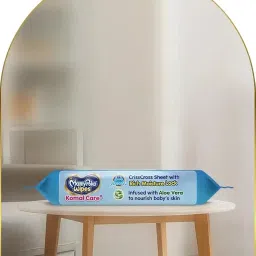 Mamy Po-ko Komal Care Wipes PACK OF 3 image 4