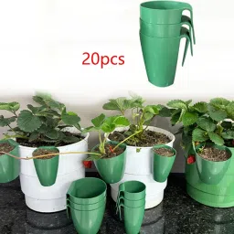 ECOMISTIQ®Nursery Pot Planter Strawberry Roots Propagation Station for Planting Garden|Home & Garden|Yard Garden & Outdoor Living|Plants Seeds & Bulbs|Plants & Seedlings image 3