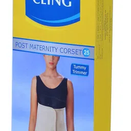 Dyna Cling Breath Post Maternity Corset (Medium - Hip Circumference: 80-90 cm)… image 4