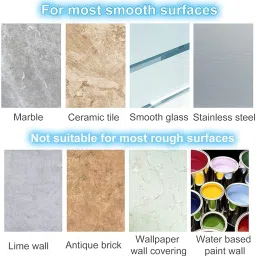 CHIMMET Wire Organizer Cable Management Clip Desktop Cord Hook with 3M Foam (Transparent, Pack of 20) image 5