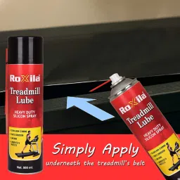 Roxila® Treadmill Lubricant Spray For Belt - Heavy Duty Silicone Spray - 500 ML Each (Set Of 2) image 5