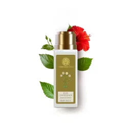 Forest Essentials Travel Hair Conditioner With Cold Pressed Oils & Infusions Of Hibiscus Flowers, Herbs & Leaves For Dry, Frizzy & Chemically Treated Hair (Coconut, Fresh), SLS/SLES Paraben Free, 50ml image 1