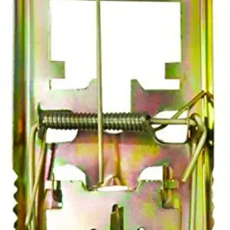 advancedestore Pack of 1 Piece of Rat, Mouse Snap Traps/Killers Iron Rat image 4