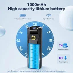 Mini Body Worn Camera 2K/1440P HD, 32GB Small Body Camera 7H Recording, Premium Portable Body Cam with Night Vision&Motion Detection Wearable for Office iHome Security Guard Pet Records image 3