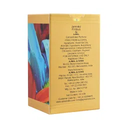 Ajmal Jannatul Firdaus Concentrated Oriental Oil Perfume Free From Alcohol For Unisex, 10ml (Pack of 2) image 5