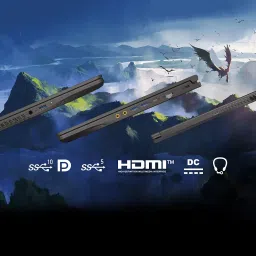MSI Thin 15, Intel 13th Gen. i5-13420H, 40CM FHD 144Hz Gaming Laptop (16GB/1TB NVMe SSD/Windows 11 Home/NVIDIA GeForce RTX 3050, GDDR6 6GB/Cosmos Gray/1.86Kg) B13UDX-128IN image 3