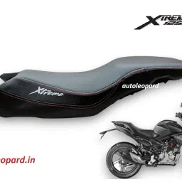 autoleopard New Extreme 125R Single seat Soft Touch Single Bike Seat Cover for Hero Extreme 125R image 1